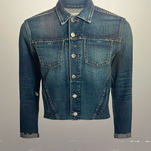 L’Agence Janelle Denim Jacket size xs